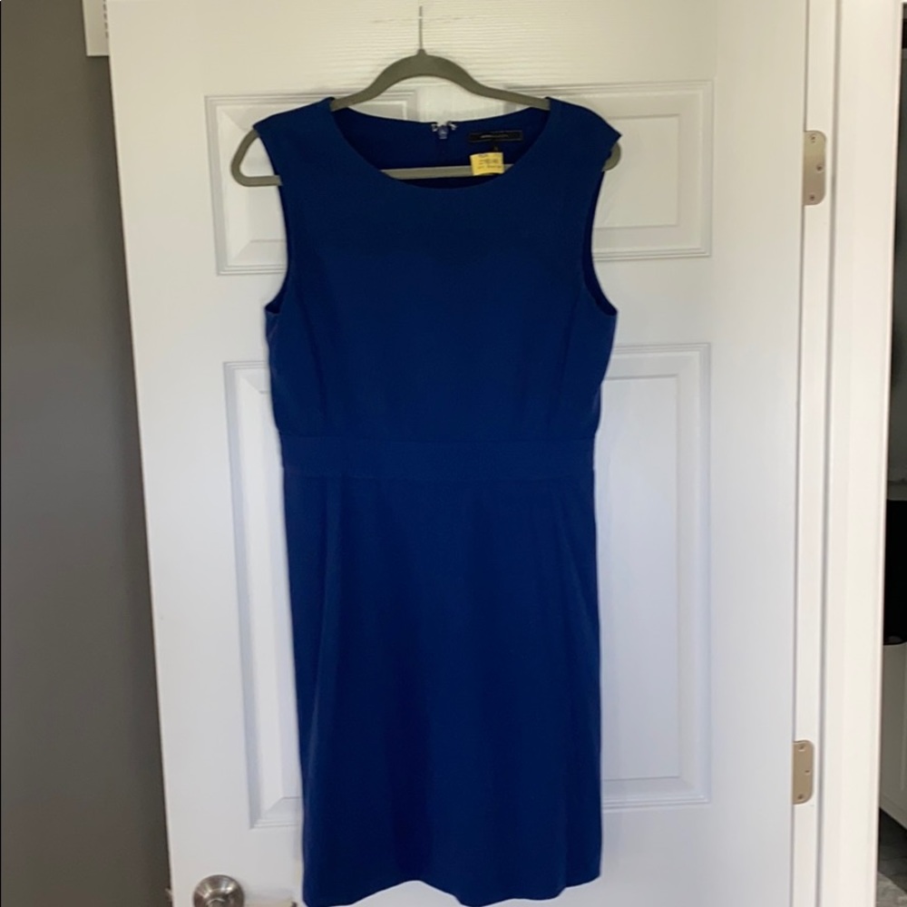 BCBG chambray dress